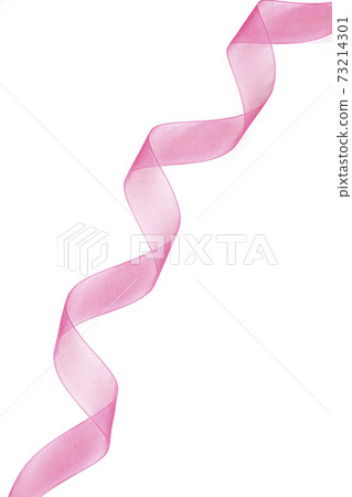 Loose pink lace ribbon 73214301