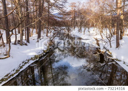 Oku Nikko Battlefield Gahara Snow Hike 73214316