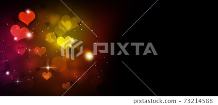 valentines day bright banner valentines day bright banner 73214588