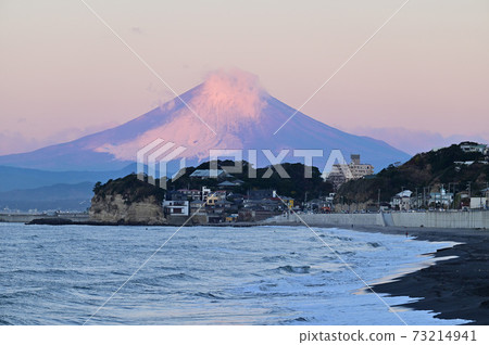 富士山在黎明 73214941