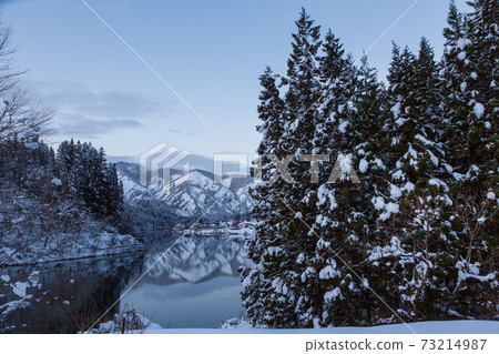 奧會津觀點金山Fureai廣場 73214987