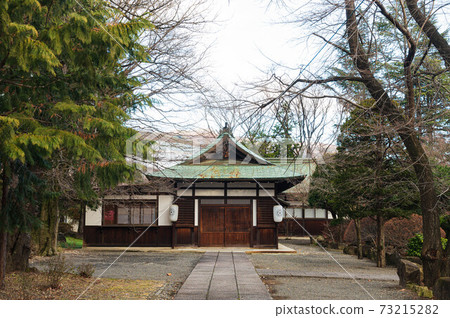 長野縣國國神社西館 73215282