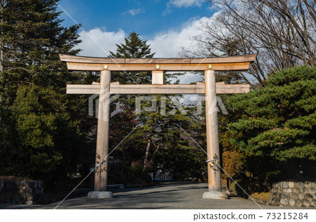 長野縣鳥居五國神社 73215284