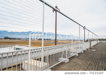 Scenery from Shinshu Matsumoto Airport Observation Deck Scenery from Shinshu Matsumoto Airport Observation Deck 73215287