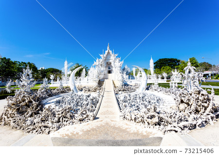 Wat Rong Khun, aka The White Temple. Wat Rong Khun, aka The White Temple. 73215406