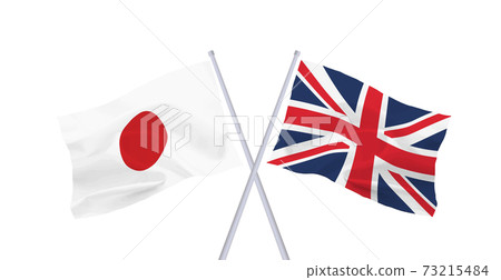 日英國旗 73215484