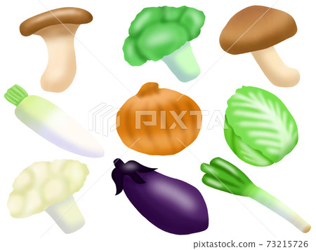 蘑菇和蔬菜套裝(無主線) 蘑菇和蔬菜套裝(無主線) 73215726