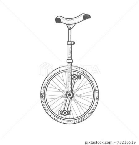 circus unicycle