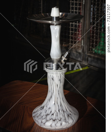 part of the hookah, modern design, on a background. 73217307