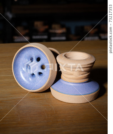 part of the hookah, modern design, on a background. part of the hookah, modern design, on a background. 73217353