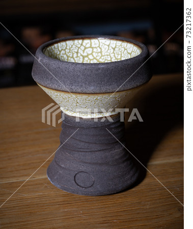 part of the hookah, modern design, on a background. 73217362