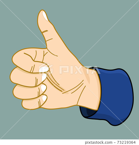 hand like gesture-插圖素材 [73219364] - PIXTA圖庫