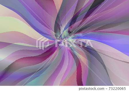 Abstract background in blue, pink, purple wavy rays diverging and intersecting in the center Abstract background in blue, pink, purple wavy rays diverging and intersecting in the center 73220065