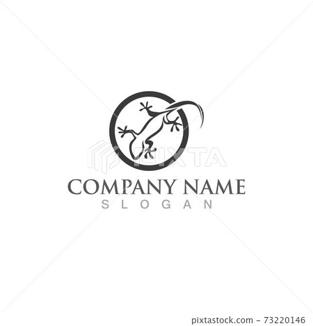 Lizard genko logo vector and symbol Lizard genko logo vector and symbol 73220146