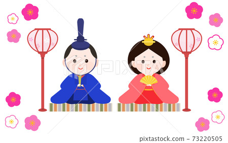 Hina Matsuri Hina-sama桃花圖 73220505