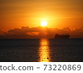 朝日昇在三河灣 73220869
