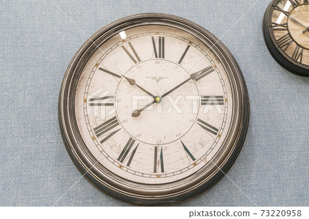 clock on the wall close-up. as background clock on the wall close-up. as background 73220958