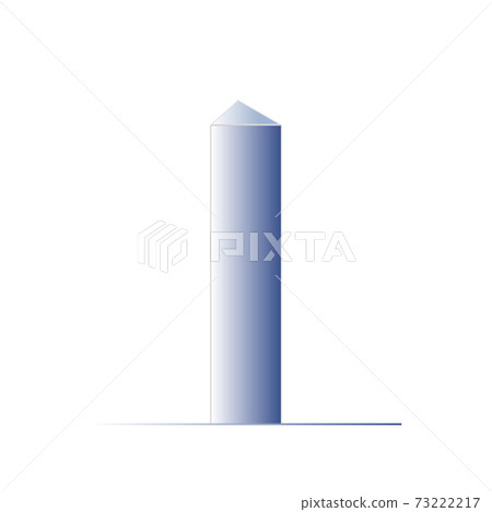 Simple illustration of monolith Simple illustration of monolith 73222217