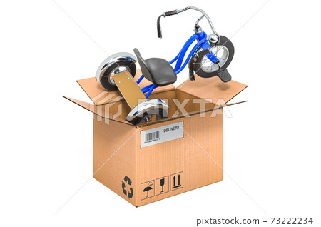 Bicycle shipping box online cardboard