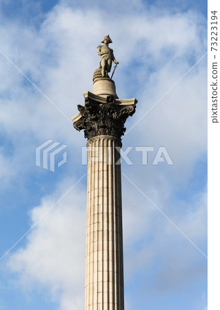 Nelson's Column at Trafalgar Square, London, United Kingdom 73223194