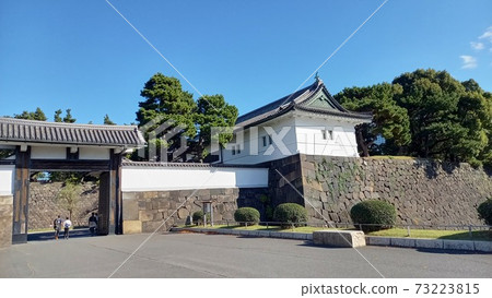 Edo Castle Sakuradamon Edo Castle Sakuradamon 73223815
