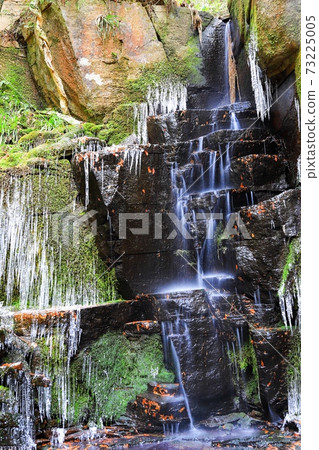 奈良市青葉瀑布的鶴拉 73225005