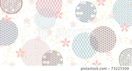 Sakura spring background paper background Sakura spring background paper background 73225509
