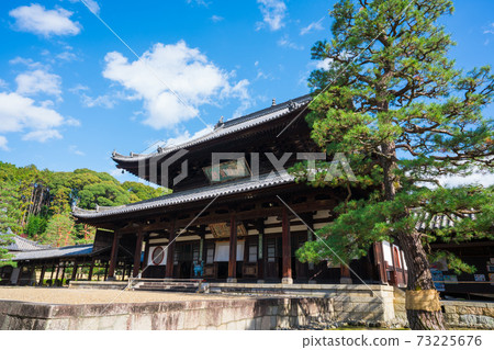 京都萬福寺大王殿 京都萬福寺大王殿 73225676