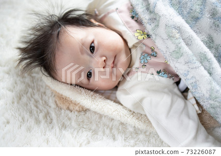 4 months cute baby 4 months cute baby 73226087