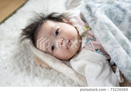 4 months cute baby 4 months cute baby 73226089