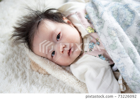 4 months cute baby 4 months cute baby 73226092