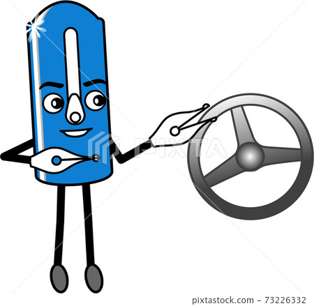 筆 人物 車輪 73226332