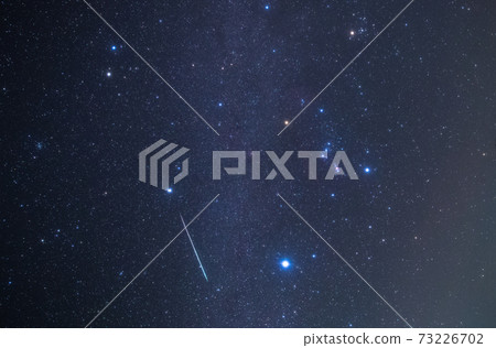 《雙子座流星群》雙子座流星群和冬季大三角形 《雙子座流星群》雙子座流星群和冬季大三角形 73226702