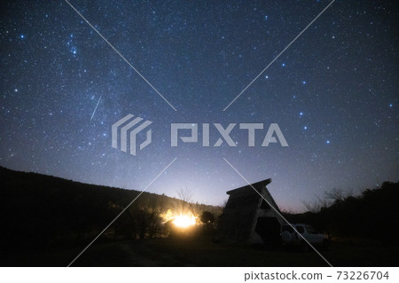 《雙子座流星群》雙子座流星群,北極星,仙后座和北斗七星 《雙子座流星群》雙子座流星群,北極星,仙后座和北斗七星 73226704