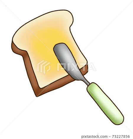 Bread and butter knife - Stock Illustration [73227856] - PIXTA