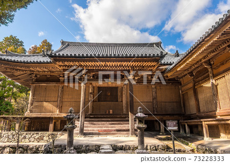 Enkyoji Shoshayama三廳（兵庫縣姬路市Shosho）*在作品註釋欄中的拍攝位置 73228333