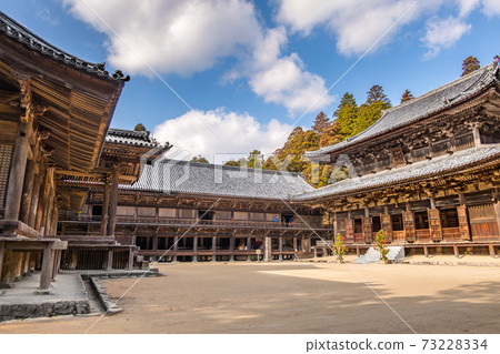 Enkyoji Shoshayama三廳（兵庫縣姬路市Shosho）*在作品註釋欄中的拍攝位置 73228334