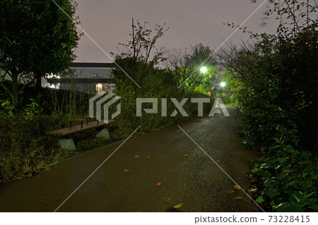 Horifuna Kenko Road (Night Park Promenade) at Horifune, Kita-ku, Tokyo 73228415