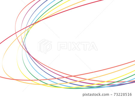 Web ray rainbow color 73228516