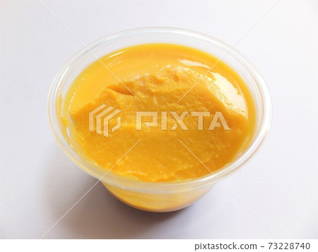 Delicious pumpkin pudding 73228740