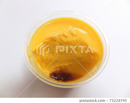 美味的南瓜布丁 73228745