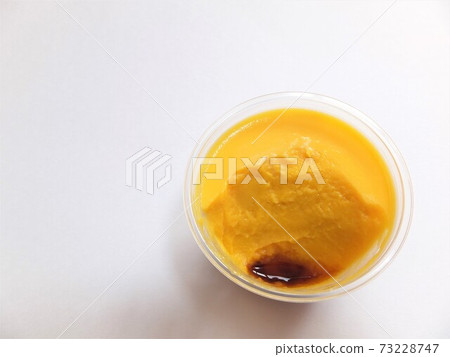 美味的南瓜布丁 73228747