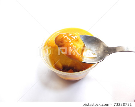 Delicious pumpkin pudding 73228751