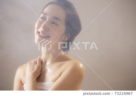 霧桑拿圖像 73228967