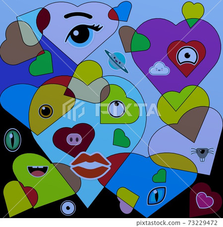 Heart art 2 73229472