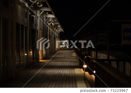 [Chiba] Night view of Umihotaru and Aqualine 73229967
