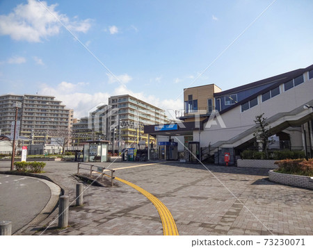 Scenery in front of Kaisei Station (Kaisei Town, Kanagawa Prefecture) 73230071