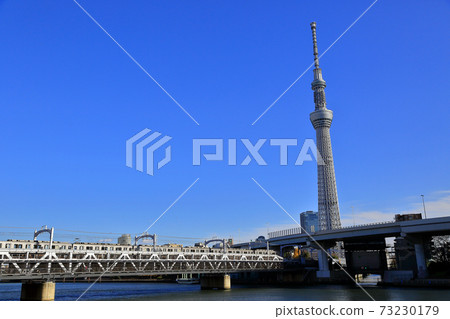 Sumida River Walk, Sumida-ku, Tokyo Sumida River Walk, Sumida-ku, Tokyo 73230179
