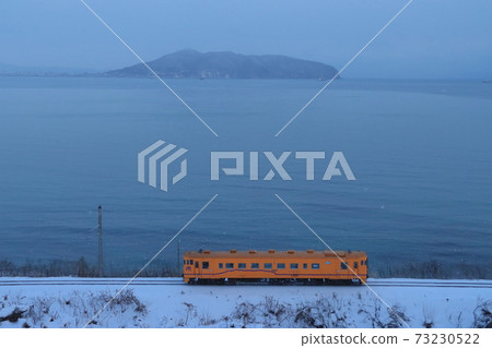 Donan Isaribi Railway Kiha 40_2020 / 12/27攝 73230522