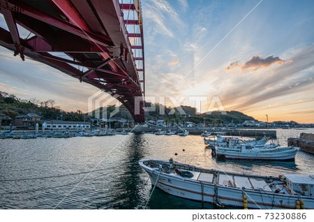 久口津港紅橋 久口津港紅橋 73230886